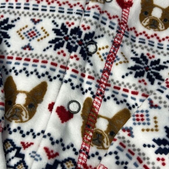 PJ Salvage Baby 3-6 mo Fleece Dog Outfit - Picture 3 of 5